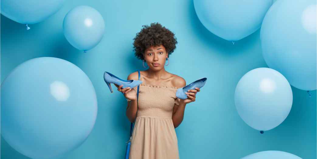 femme chaussures seconde main